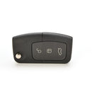 Flip Remote 3-BTS Key Shell Holder fit for Focus Fiesta Case Replace   3C