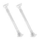 2 Pcs Aquarium Under Gravel Filter Air Line Hose Intubation Tube