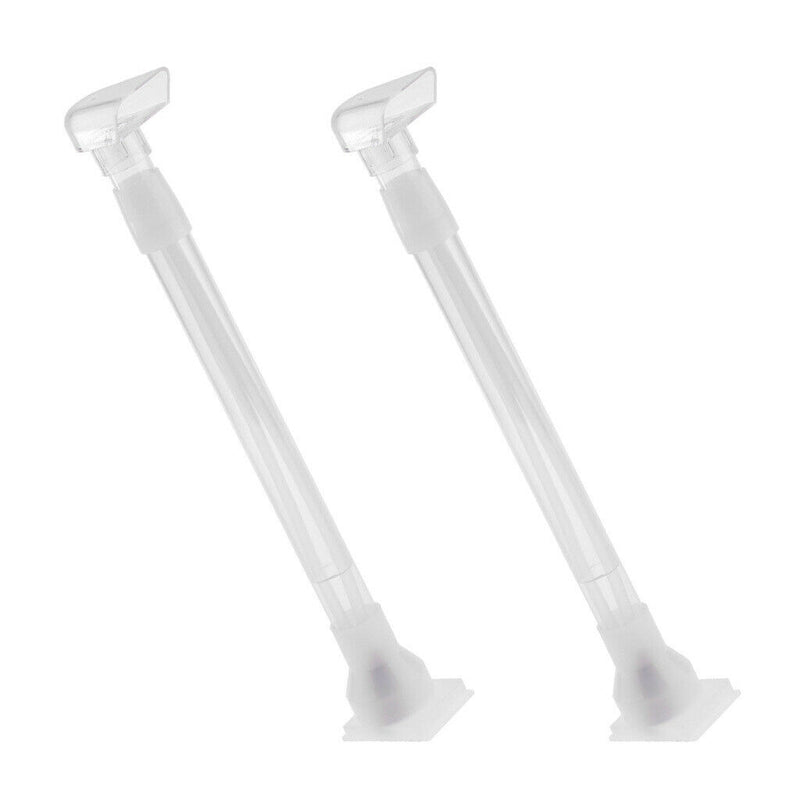 2 Pcs Aquarium Under Gravel Filter Air Line Hose Intubation Tube