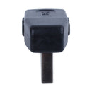 Right Angle USB 3.0 A Male to Female M/F Plug Adapter Connector Black D4I4