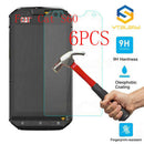 6Pcs For Cat S60 Cover Tempered Glass Screen Protector 9H HD Protector Guard