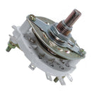 2P4T 2 Pole 4 Position 1 Deck 10 Pins Band Channael Rotary Switch F1K6