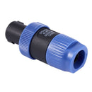Twist Locking Speak-on Speaker Cable Amplifier Male Connector Plug V2Y4