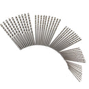150x HSS Titanium Twist Drill Bit Set Plastic Aluminum Power Wood Drill Tool