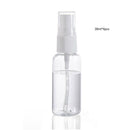 6pcs Transparent Plastic Empty Cosmetic Bottle Refillable Container (30ml) A