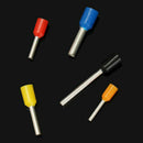 1020Pcs 22-14AWG Insulated Wire Copper Crimp Connector Cord Pin End Terminal