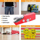 Portable Household Mini Hand Sewing Machine Quick Stitch Sew Needlework Cor