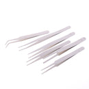 6Pcs/Set Stainless Steel Anti-static Tweezer Repair Maintenance Tool A Gw