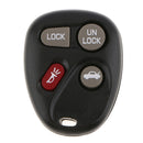 Stylish 5 Button Key Fob Keyless Smart Remote Control For Cadillac Chevrolet
