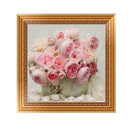 DIY 5D Diamond Embroidery Painting Cross Stitch Elegant Flower Home Decor