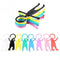 Flexible Human Shape Silicon Grip Cell Phone Car Stand Holder ~ï¼ˆ