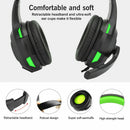 for Xbox one PS4 PC LED Game Headset Mic Stereo Surround Headphone 3.5mm Wired