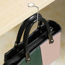 4 Pieces Christmas Stocking Holders Mantle Hooks Hanger Christmas Stocking