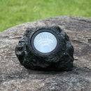 4LED Solar Simulation Stone Lamp Outdoor Waterproof Garden Landscape Light