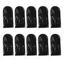10x Black Hair Carrier Case Wigs Bag Wig Stands For Extensions Storage Pouch