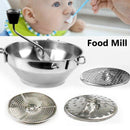 Stainless Steel Manual Grinding Machine Baby Food Vegetable Fruit Jam Potat