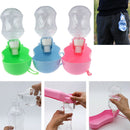 Pet Dog Water Bottle Travel Puppy Drinking Bowl Cup Outdoor Feeder Dispenser3C