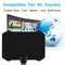 HJ0003 200 Miles 20DB 1080p HDTV Digital Aerial Indoor Satellite Grid Antenna