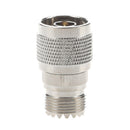 Antenna Coaxial Cable UHF Female to N Male Connector Adapter