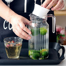 Fruit Tea Infusion Water Pitcher Water Shatterproof Jug Infuser Tea 800ml
