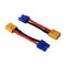 3pcs XT60 XT-60 Male to EC3 Female Connector Adapter Wire for RC Lipo BatterY2A6
