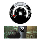 Magnetic Stove Thermometer Flue Pipe BBQ Fireplace Temperature Gauge Meter