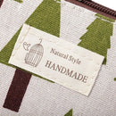 Women Plaid Travel Cosmetic Bag Makeup Bags Handbag Female Zipper Purse Sma J6D5