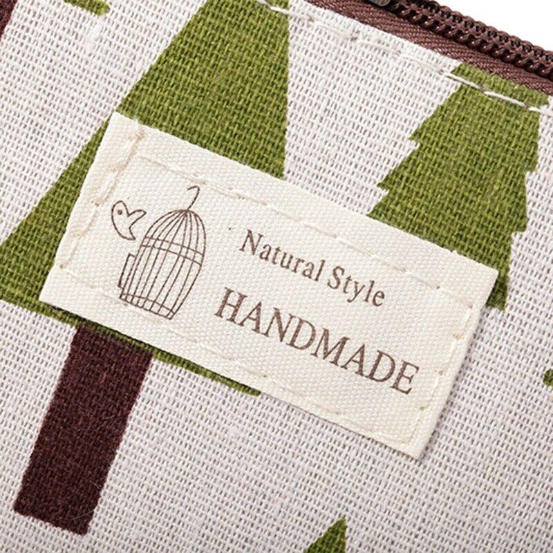 Women Plaid Travel Cosmetic Bag Makeup Bags Handbag Female Zipper Purse Sma J6D5