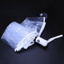 Transparent Umbrella Automatic Umbrella Rain Women Men Sun Rain Auto Umbrel F5I8