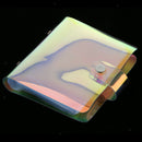 Multicolor Card Bag Wallet Holder Photo Album Pocket Storage Memo Book 3x2.5''
