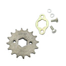 Front Sprocket Cog 16T 428 Chain Pit Pro/Trail/Dirt Bike ATV Quad 20mm