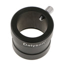 1.25inch to 0.965inch Telescope Eyepiece Adapter 31.7mm to 24.5mm Adaptor -Black