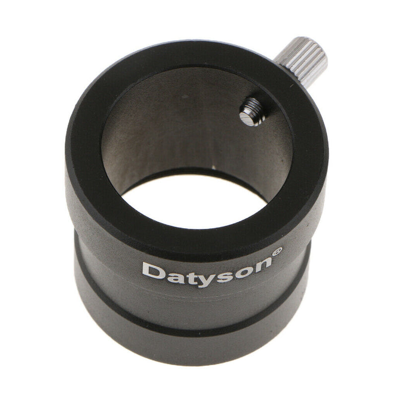 1.25inch to 0.965inch Telescope Eyepiece Adapter 31.7mm to 24.5mm Adaptor -Black