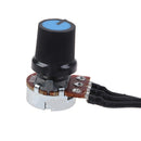 10K OHM Linear Taper Rotary Potentiometer 10KB B10K Pot With Wire Portable JR