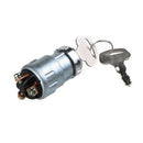 Universal Replacement Ignition Switch Lock Cylinder With 2 Keys For Car Auto&M