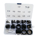 170Pcs Nitrox / Scuba Dive O-Ring Kit 12 Sizes Underwater Diving Snorkeling Gear