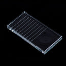 2In1 Eyelash Extension Crystal Glass Eyelashes Glue Pallet Adhesives Tray Holder