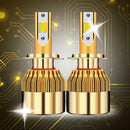 H1 8000LM COB Car LED Headlight Bulbs Conversion Kit 6000K Car Fog Lig JUE