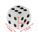 6Pcs 16Mm Luminous Dice Rounded Corner Drinking Glowing DiceEntertainmentDice M&
