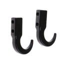 Black Metal Trailer Winch Tow Hooks for 1/10 RC4WD D90 Remote Control Buggy