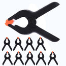 10 PCS Plastic 3inch Nylon Toggle Clamps Spring Clip Woodworking Grip Hard Tool