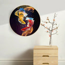 5D Full Round Drill Diamond Painting Fish DIY Cross Stitch Wall Embroidery