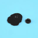 Astronaut Helmet Brooch Cartoon Dripping Oil Enamel Denim Shirt Lapel Pins