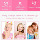 Children's Tote Makeup Set Princess House Makeup Kit Girl Toys Supply