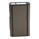Pocket Carrying Cigarette Box Case for Hold 10 Regular Size Black