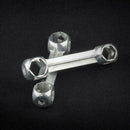 10 in 1 Portable Dog Bone Shape Bicycle/Bike Cycling Hexagon NEW Repair Wre R7H5