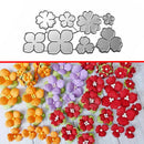 Mini Flowers Frame Metal Cutting Dies Scrapbooking Cards Embossing Craft DIY