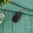 Anti Lost Alarm Key Finder Locator LED Whistle Sound Control Keychain Keyring