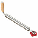 1 Pcs Stainless Steel Non Stick Rolling Pin Fondant Cake Hollow Baking Roug Y1J5