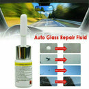Automotive Glass Nano Repair Fluid Car Window Glass Crack Chip Repair Kit Tool